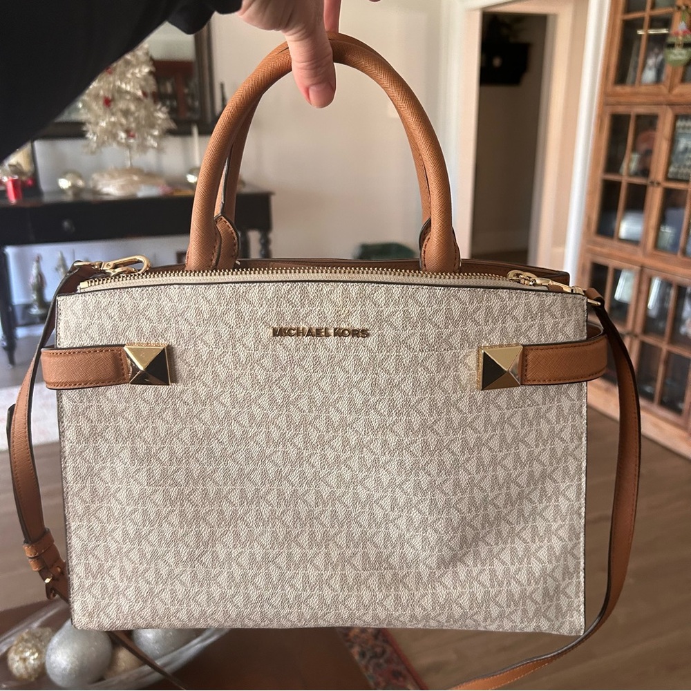 Michael Kors Signature Handbag